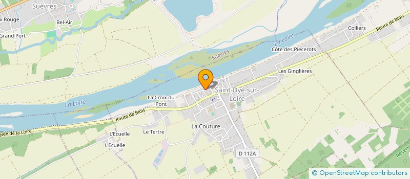 localisation de l'entreprise SCI MP  SAINT-DYE-SUR-LOIRE