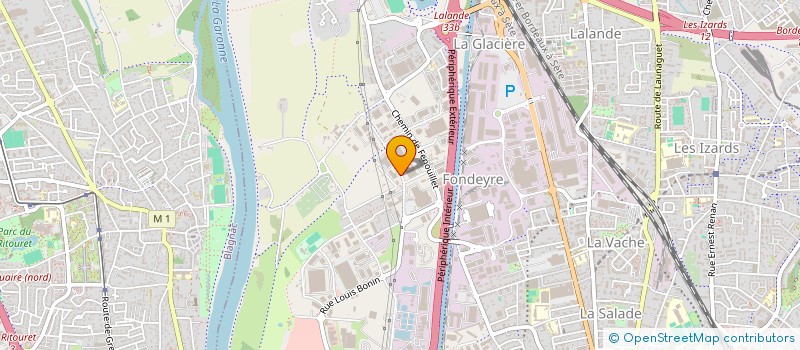 localisation de l'entreprise SCI MP ASSOCIES à TOULOUSE
