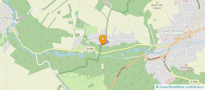 localisation de l'entreprise SCI MP & CO  SAINT-ARNOULT-EN-YVELINES