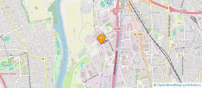 localisation de l'entreprise SCI MP-NA à TOULOUSE