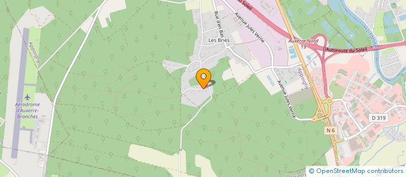 localisation de l'entreprise SCI MP2Y  APPOIGNY