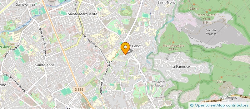 localisation de l'entreprise SCI MP3 à MARSEILLE