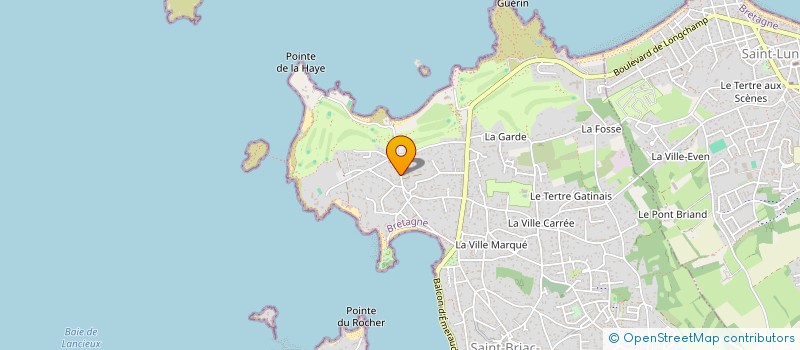 localisation de l'entreprise SCI MPB  SAINT-BRIAC-SUR-MER