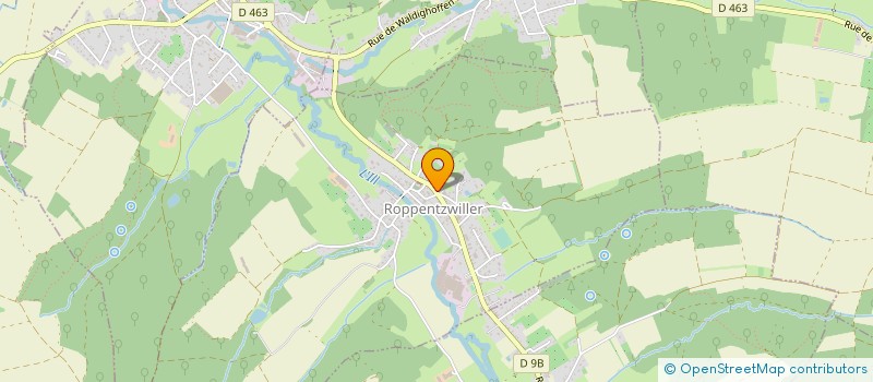 localisation de l'entreprise SCI MPB  FISLIS