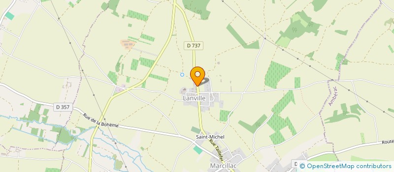 localisation de l'entreprise SCI MPC à SAINT-FRAIGNE