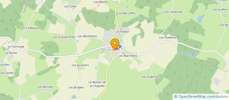 localisation de l'entreprise SCI MPC  BRETIGNY