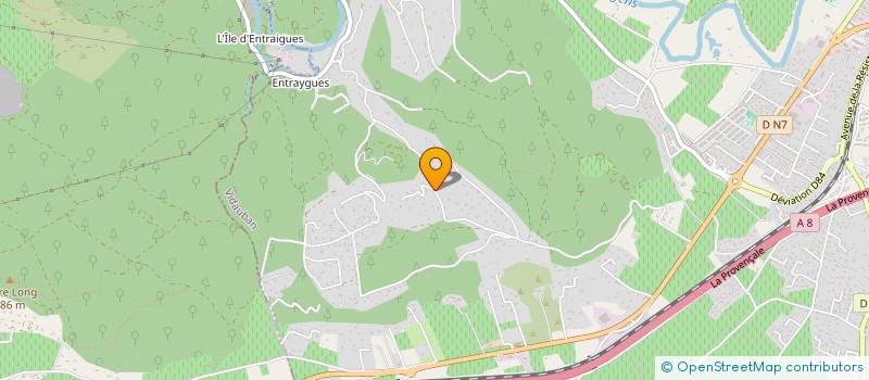 localisation de l'entreprise SCI MPC  CLAIRA