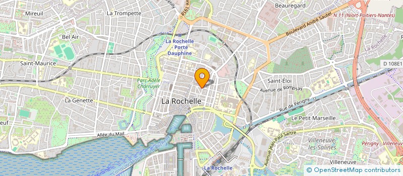localisation de l'entreprise SCI MPCE à LA ROCHELLE