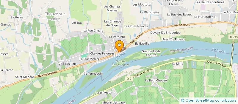 localisation de l'entreprise SCI MPE à BOURGUEIL
