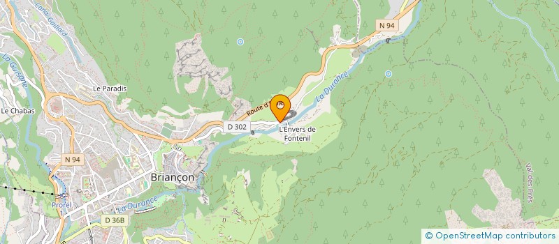 localisation de l'entreprise SCI MPER à BRIANCON