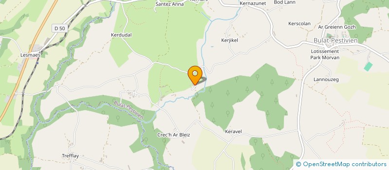 localisation de l'entreprise SCI MPH  DUAULT