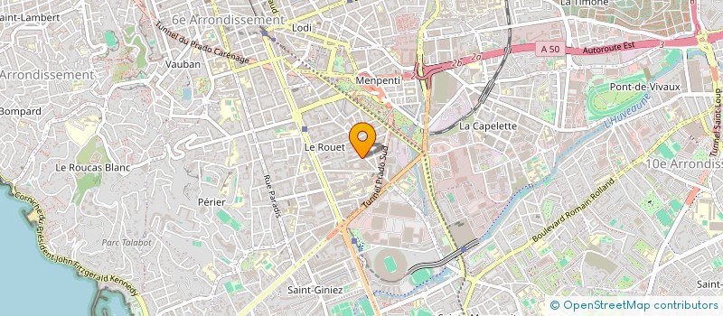localisation de l'entreprise SCI MPIMMO à MARSEILLE