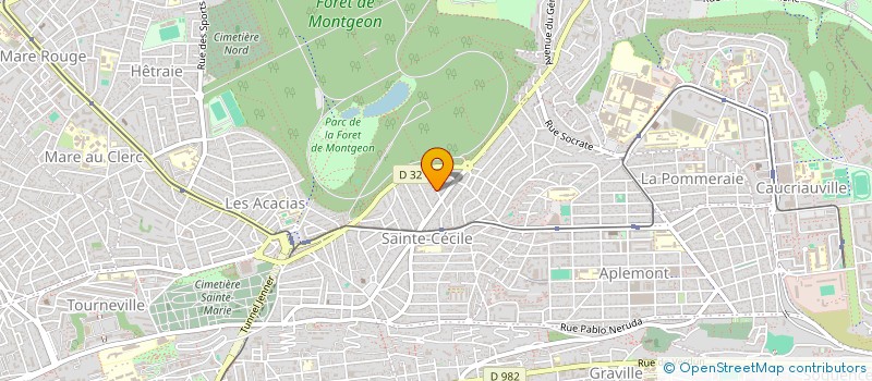 localisation de l'entreprise SCI MPJEAN à LE HAVRE