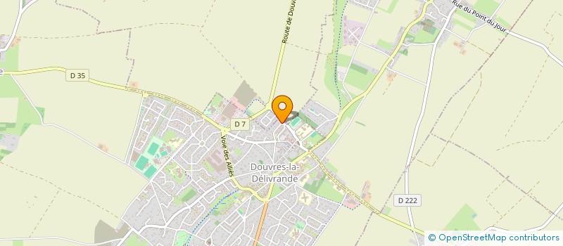 localisation de l'entreprise SCI MPL  DOUVRES-LA-DELIVRANDE