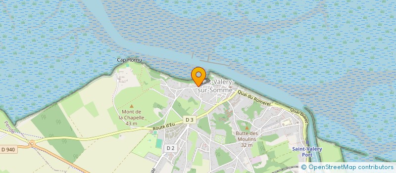 localisation de l'entreprise SCI MPLC  SAINT-VALERY-SUR-SOMME