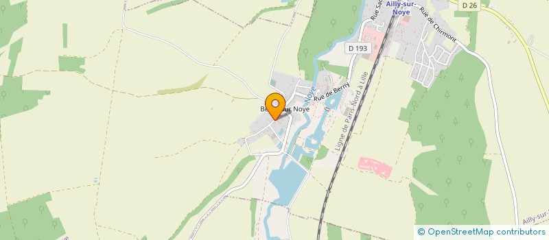 localisation de l'entreprise SCI MPMO INVEST à AILLY-SUR-NOYE