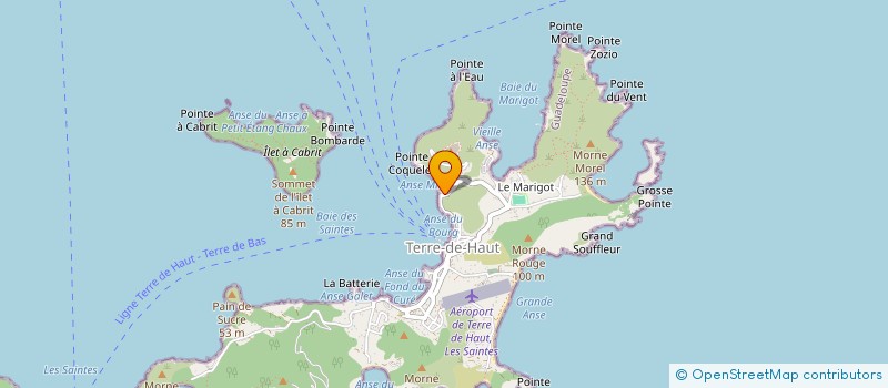 localisation de l'entreprise SCI MPP à TERRE-DE-HAUT