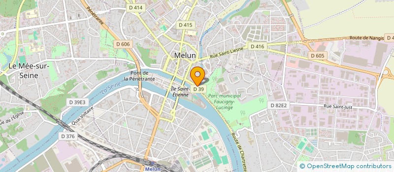 localisation de l'entreprise SCI MPPLR à MELUN