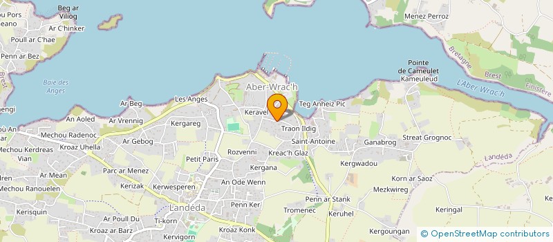 localisation de l'entreprise SCI MPS  LANDEDA