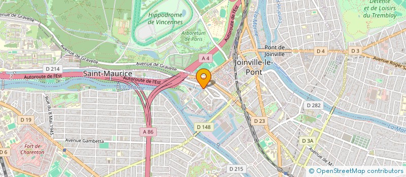localisation de l'entreprise SCI MPS à SAINT-MAURICE