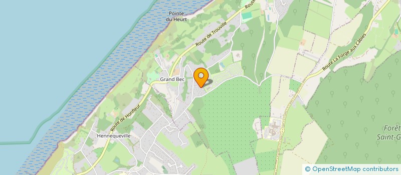 localisation de l'entreprise SCI MPS  VILLERVILLE