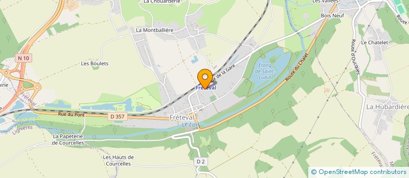 localisation de l'entreprise SCI MPSG  BEAUCE LA ROMAINE