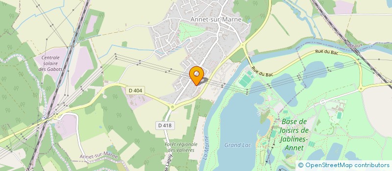 localisation de l'entreprise SCI MPVIMMO  ANNET-SUR-MARNE