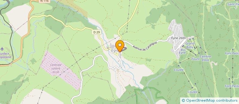 localisation de l'entreprise SCI MR ET ME VIDOU  EYNE