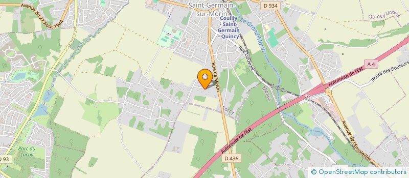 localisation de l'entreprise SCI MR7S  SAINT-GERMAIN-SUR-MORIN