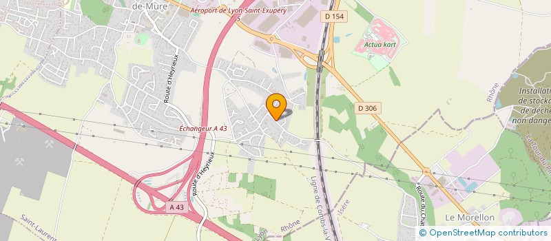 localisation de l'entreprise SCI MRC  SAINT-LAURENT-DE-MURE