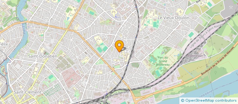 localisation de l'entreprise SCI MRCI à NANTES