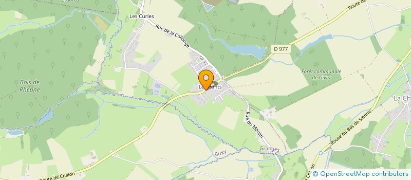 localisation de l'entreprise SCI MRGB  GRANGES