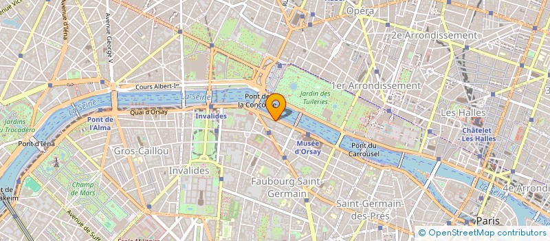 localisation de l'entreprise SCI MRKS  PARIS