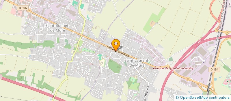 localisation de l'entreprise SCI MRM INVESTISSEMENT  SAINT-LAURENT-DE-MURE