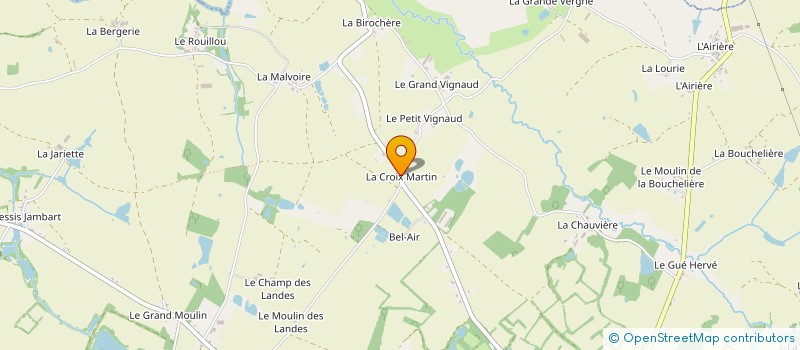 localisation de l'entreprise SCI MRMC à LA FERRIERE