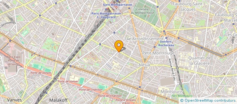 localisation de l'entreprise SCI MRML AOUAD  PARIS