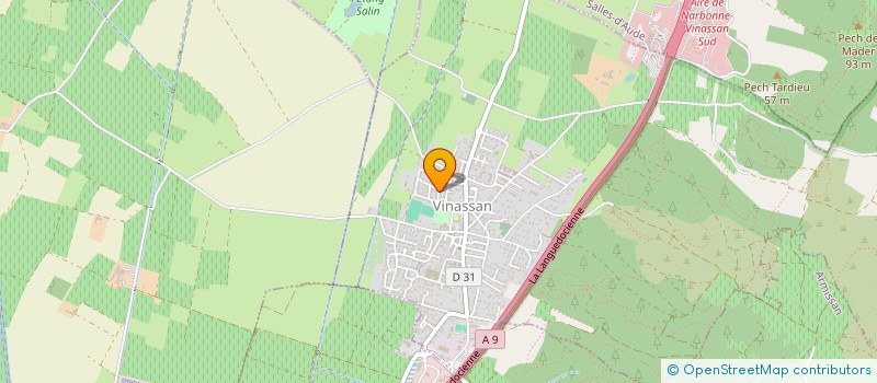 localisation de l'entreprise SCI MRT  COURSAN