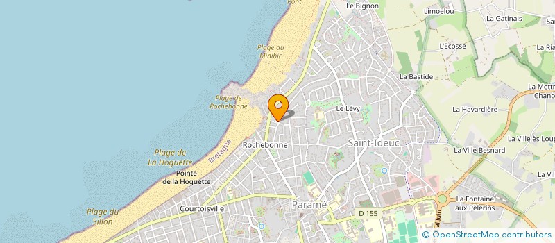 localisation de l'entreprise SCI MRV  SAINT-MALO