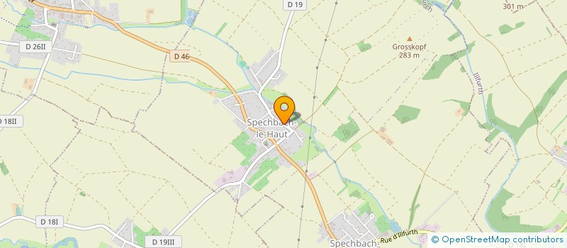 localisation de l'entreprise SCI MS  FRNINGEN