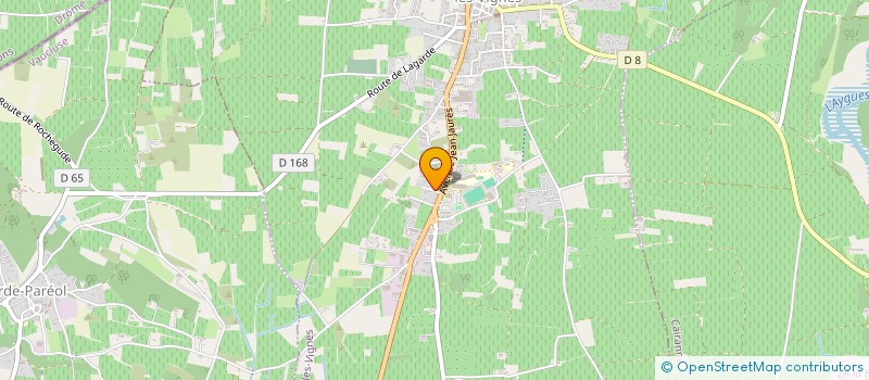 localisation de l'entreprise SCI MS  SAINTE-CECILE-LES-VIGNES