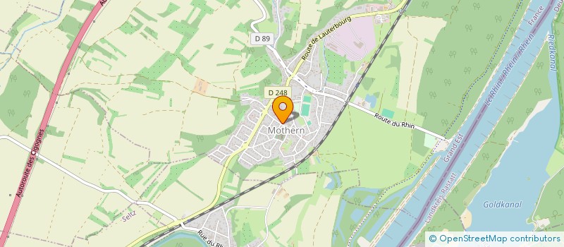 localisation de l'entreprise SCI MS  MOTHERN