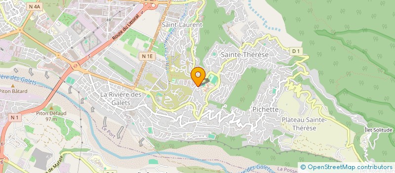 localisation de l'entreprise SCI MS MARGAUX à LA POSSESSION
