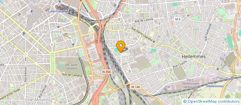 localisation de l'entreprise SCI MSA.IMMO. à LILLE