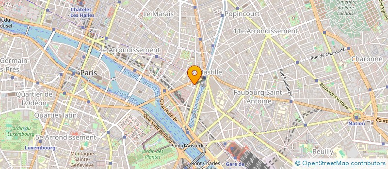 localisation de l'entreprise SCI MSA INVESTISSEMENTS  PARIS