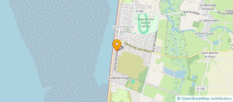 localisation de l'entreprise SCI MSC  BREHAL