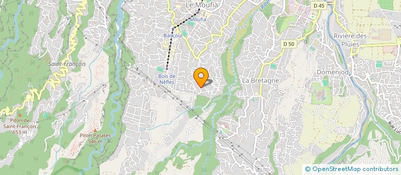 localisation de l'entreprise SCI MSCAMC  SAINT-DENIS