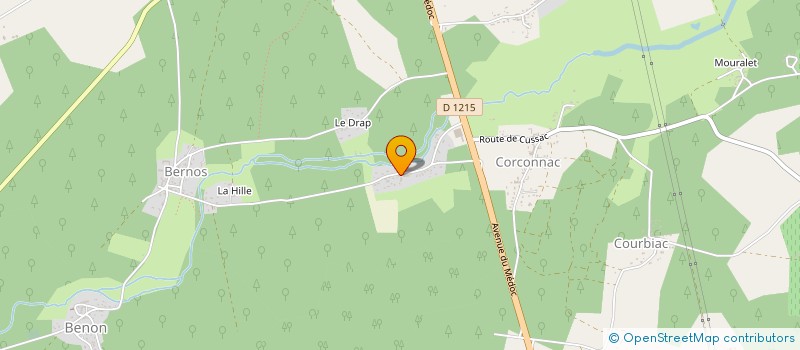 localisation de l'entreprise SCI MSCB  SAINT-LAURENT-MEDOC