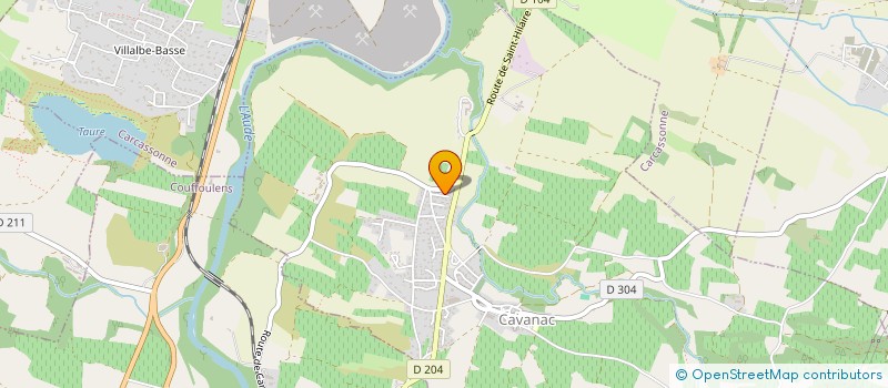 localisation de l'entreprise SCI MSCP IMMOBILIER  CAVANAC