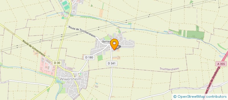 localisation de l'entreprise SCI MSCR  TRUCHTERSHEIM