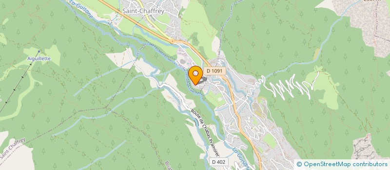 localisation de l'entreprise SCI MSE  SAINT-CHAFFREY